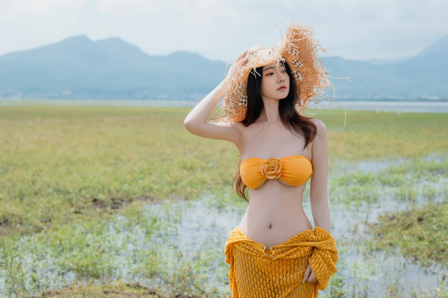 年年 - 夏麓 [81P-403MB] tg@simisebaisi 【丝足阁】017.webp